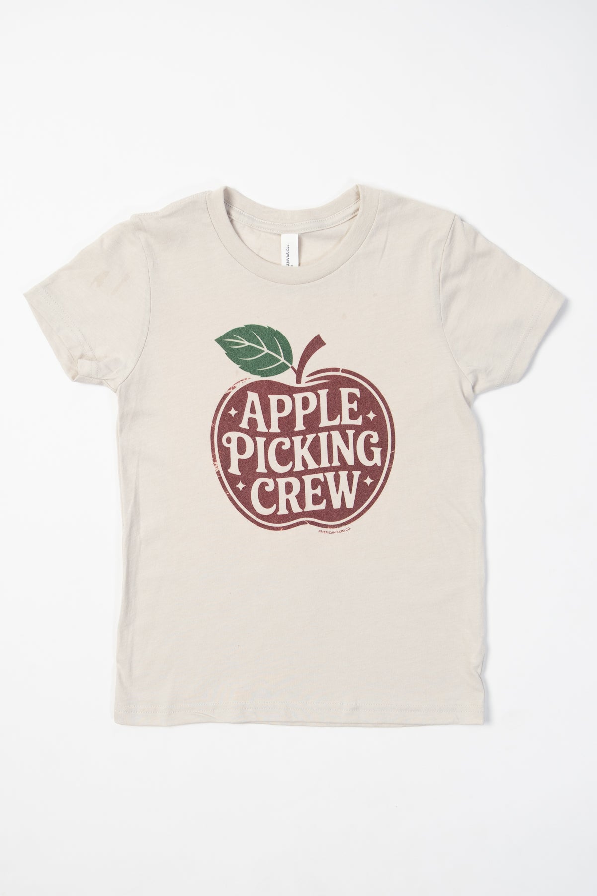 'Apple Picking Crew' Youth Tee