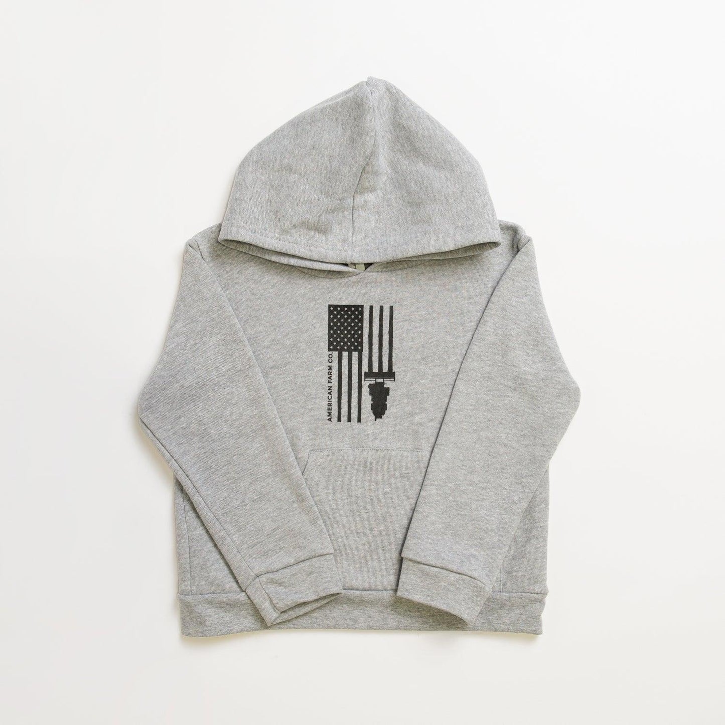 Ash 'Harvest Flag' Hoodie - Toddler & Youth - American Farm Company