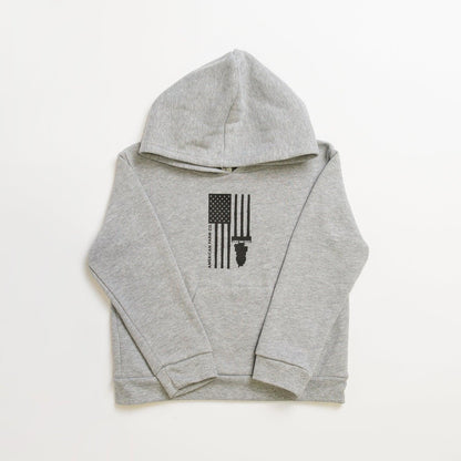 Ash 'Harvest Flag' Hoodie - Toddler & Youth - American Farm Company