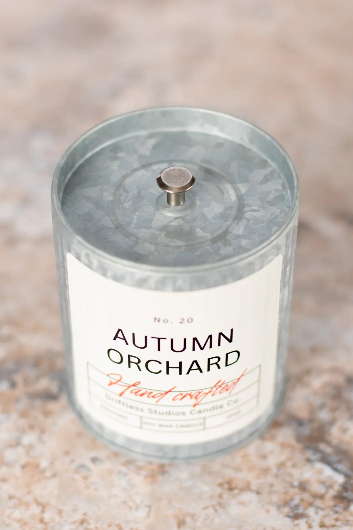 Autumn Orchard Tin Farmhouse Candle