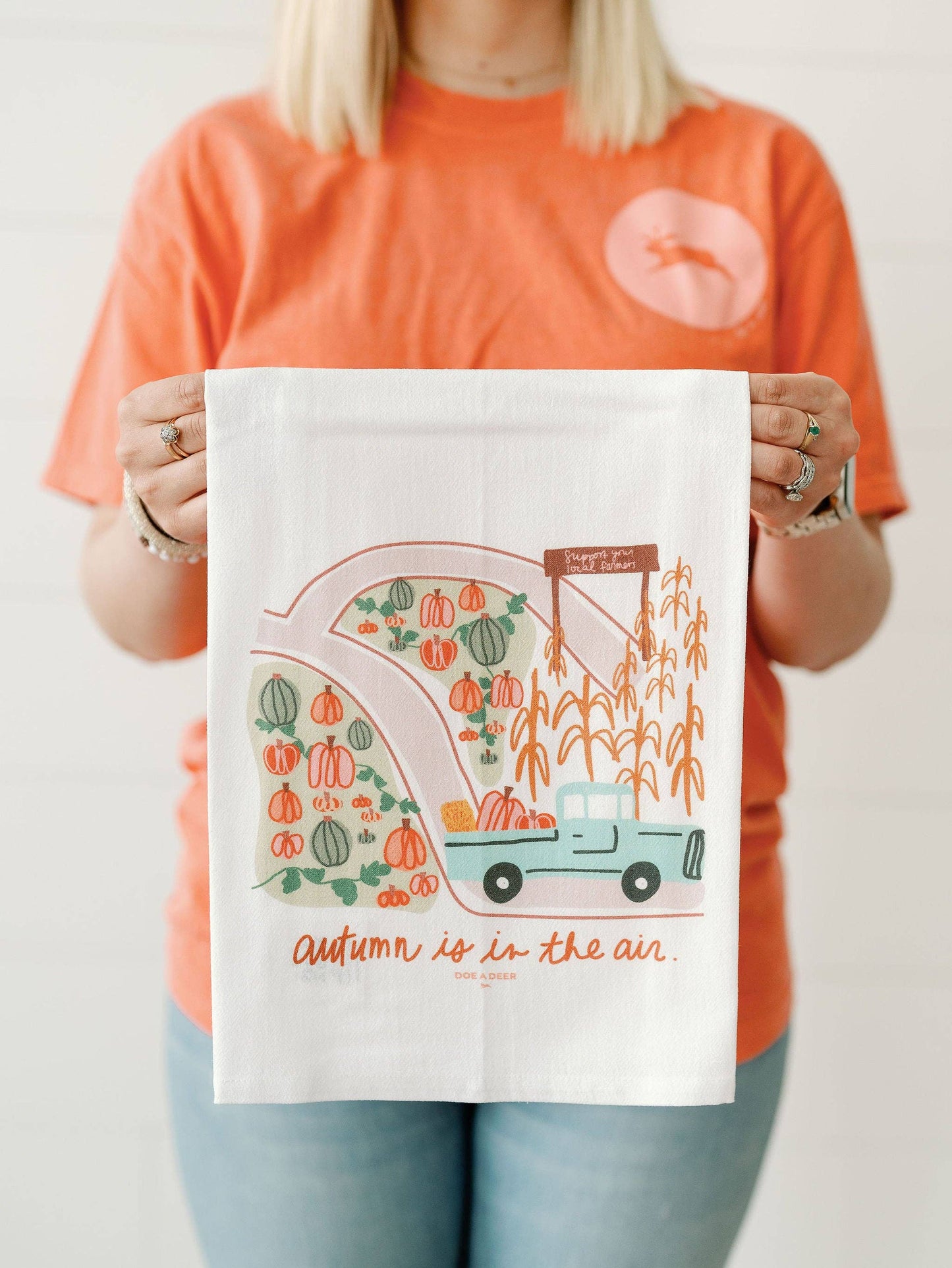 Autumn is in the Air Towel
