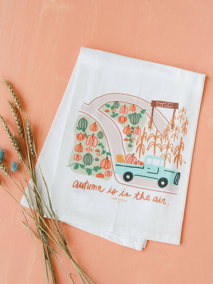 Autumn is in the Air Towel