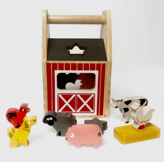 Barnyard Shape Sorter - American Farm Company