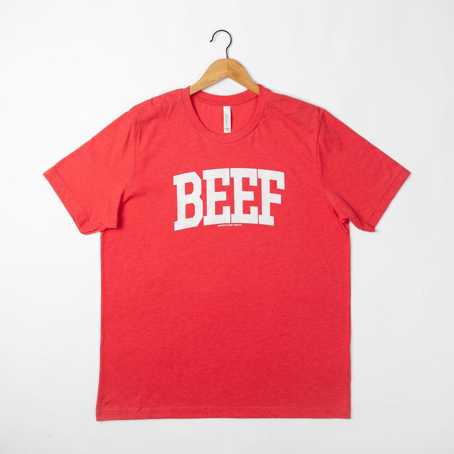 'BEEF' Red Tee