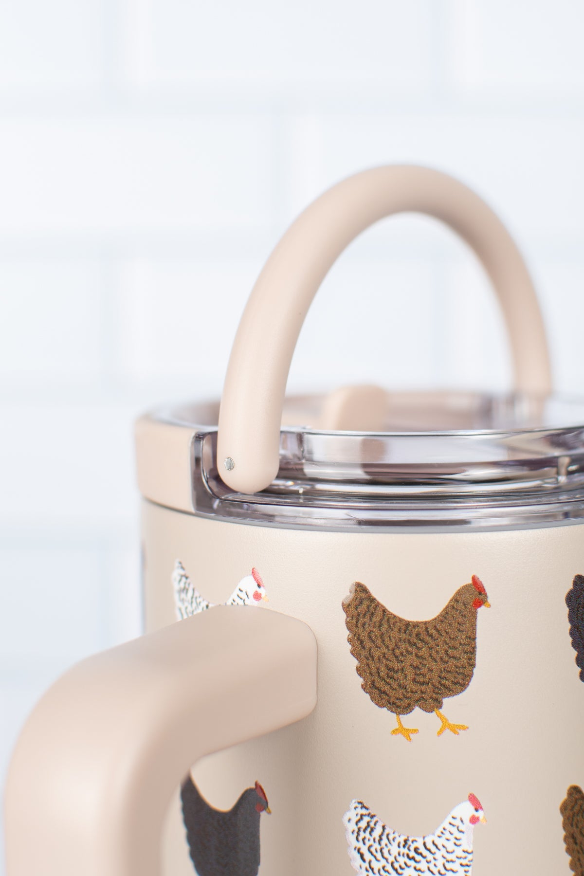 Backyard Chicken 40oz Water Tank Tumbler