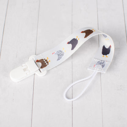 Backyard Chicken Paci Clip