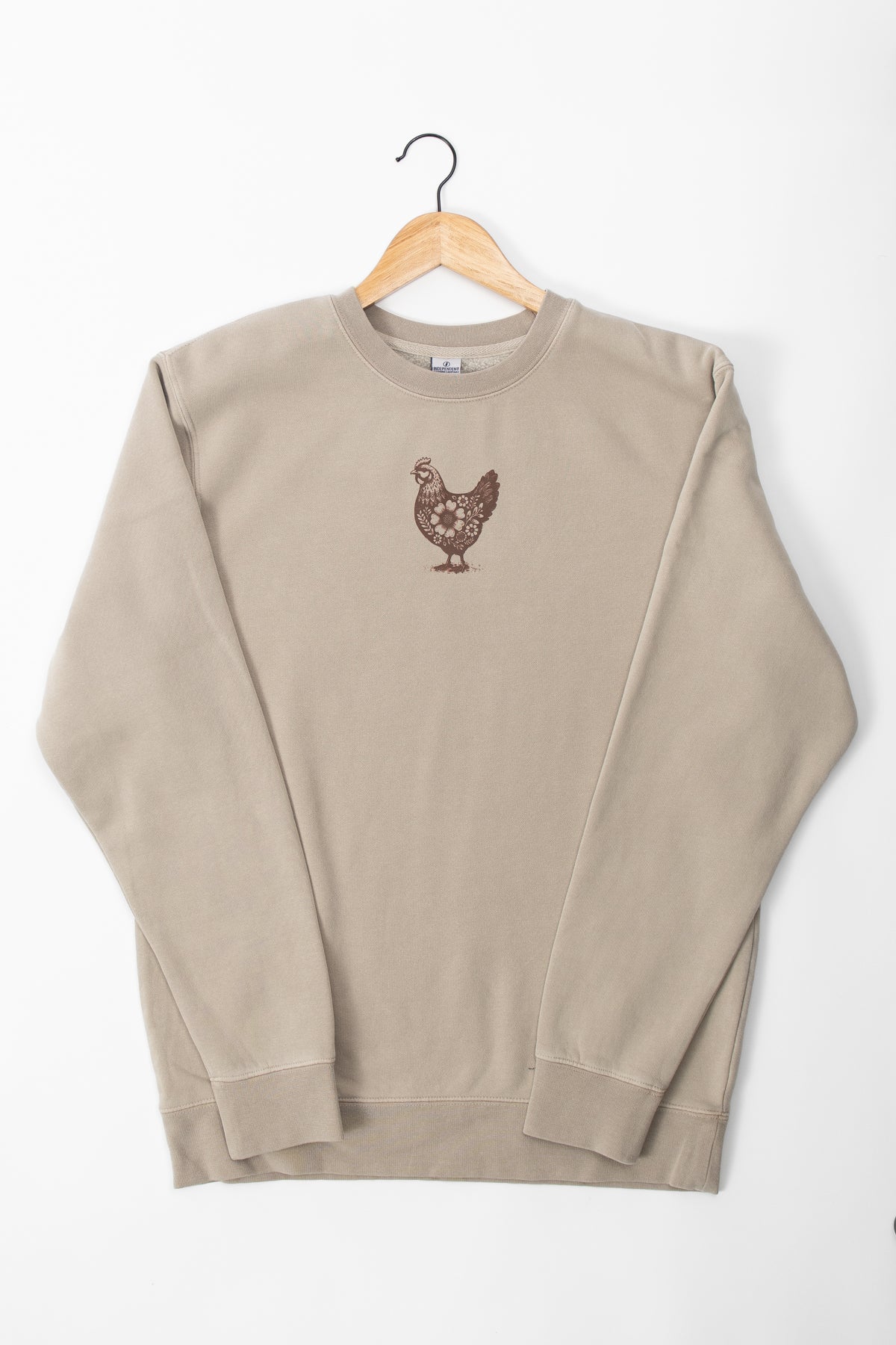 'Backyard Chicken Social Club' Crewneck