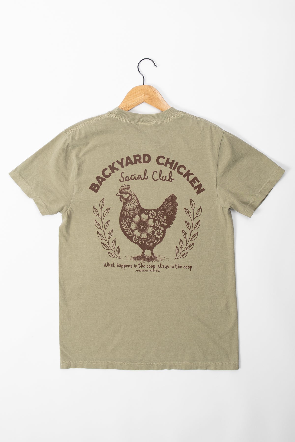 'Backyard Chicken Social Club' Tee