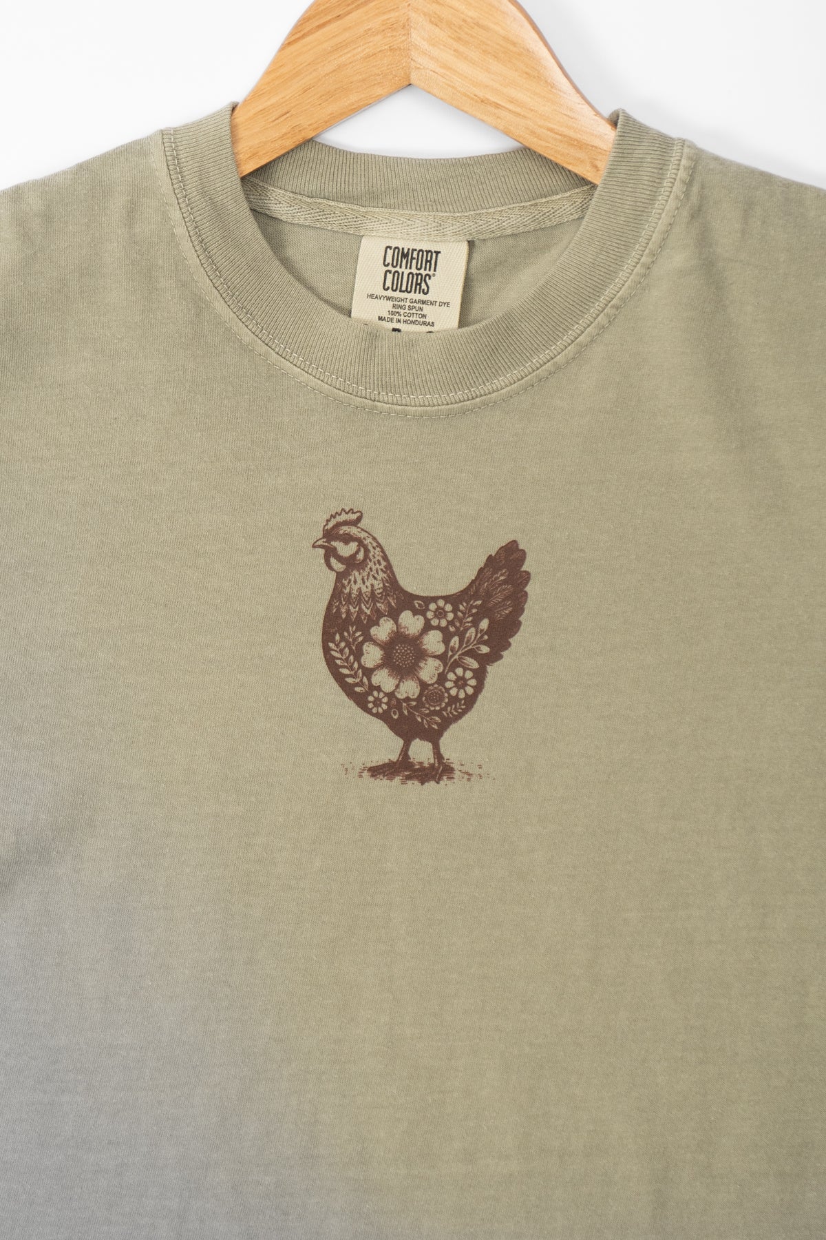 'Backyard Chicken Social Club' Tee