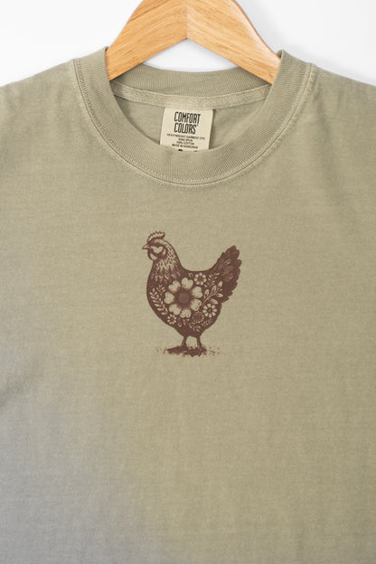 'Backyard Chicken Social Club' Tee