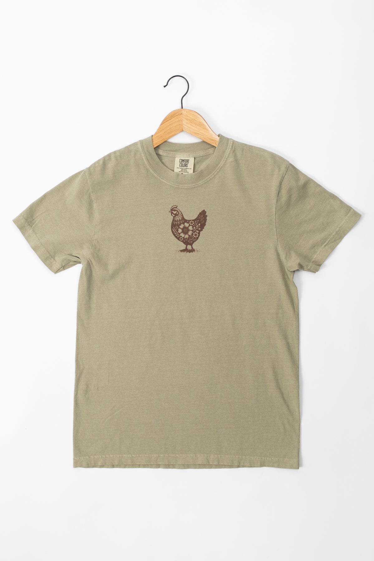 'Backyard Chicken Social Club' Tee
