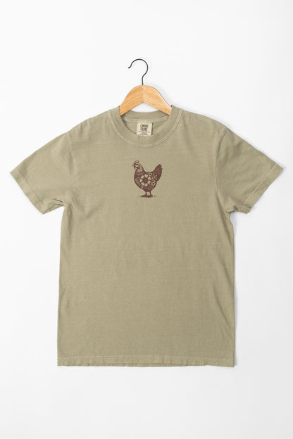 'Backyard Chicken Social Club' Tee