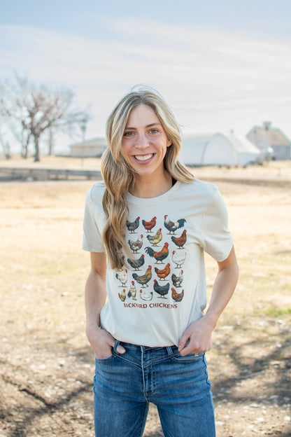 'Backyard Chickens' Tee