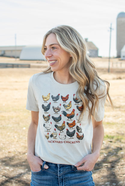 'Backyard Chickens' Tee