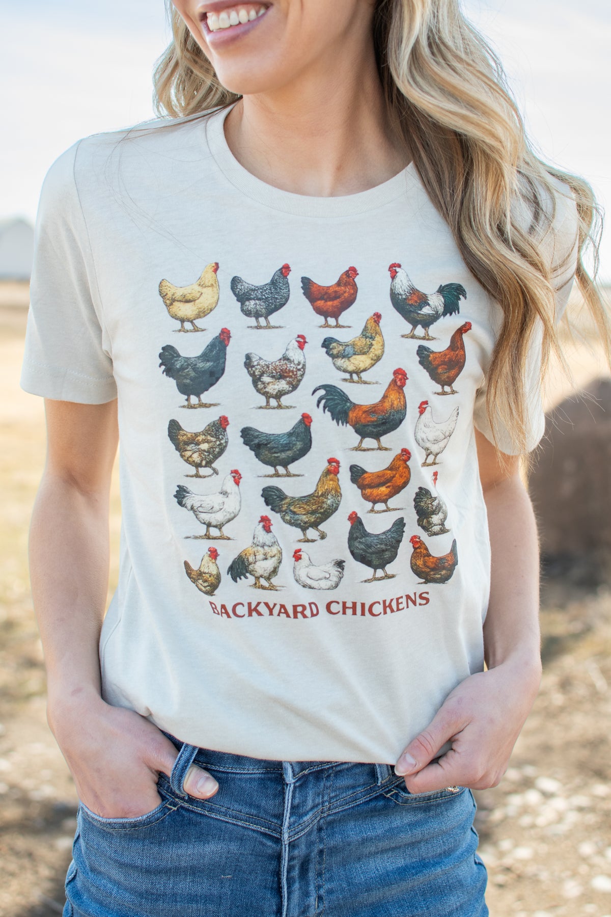 'Backyard Chickens' Tee