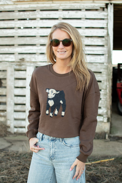 Baldie Calf Sweater