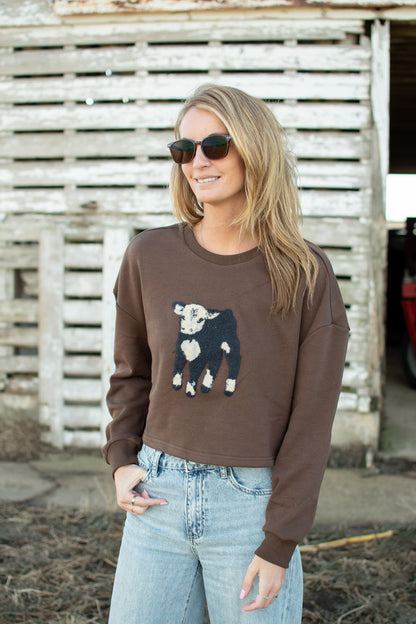 Baldie Calf Sweater