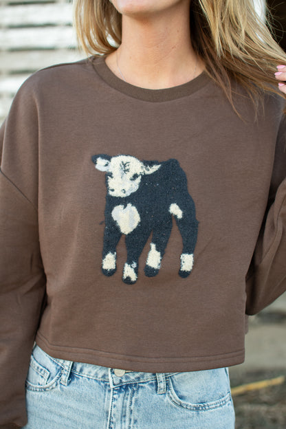 Baldie Calf Sweater