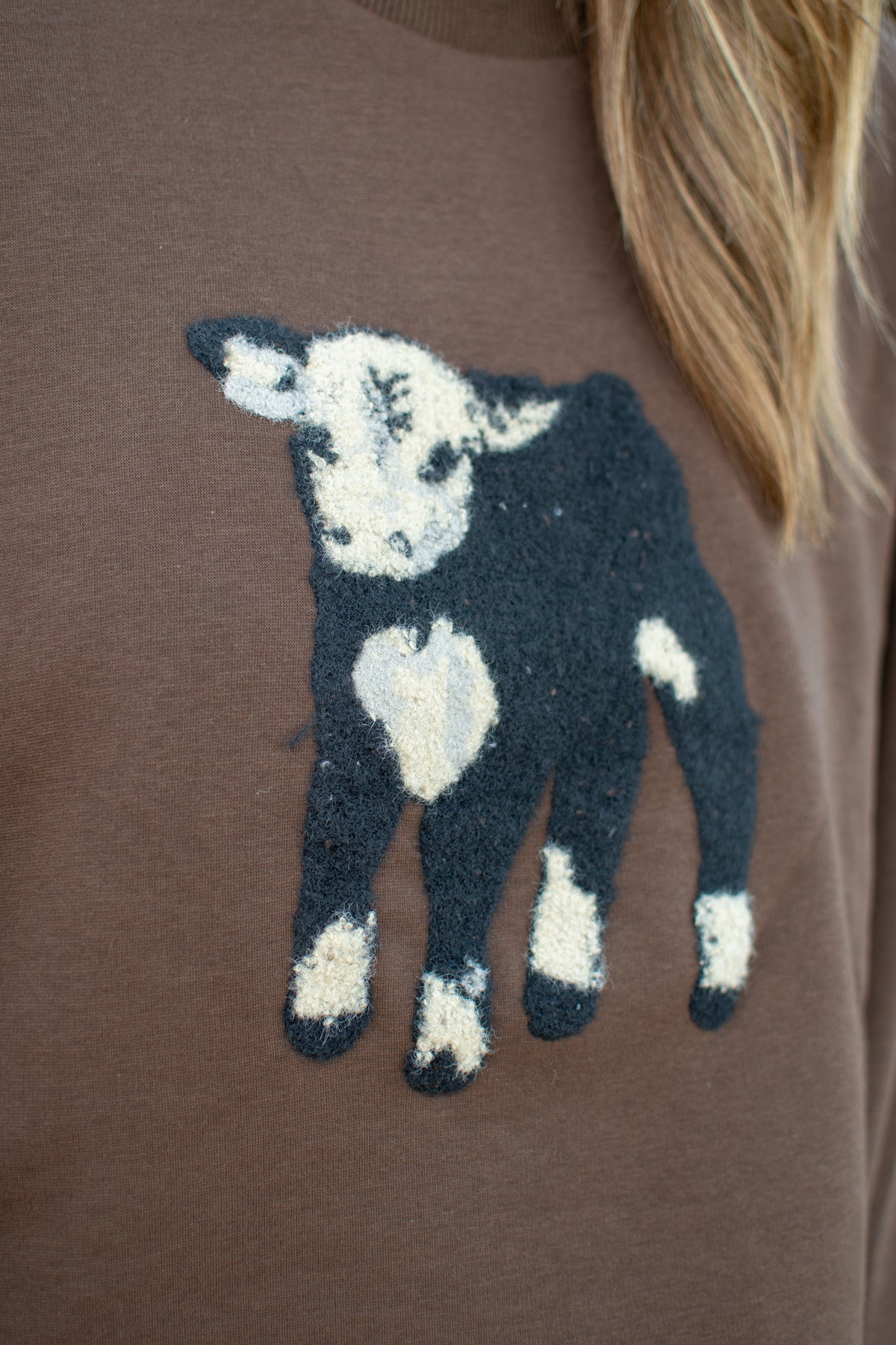 Baldie Calf Sweater