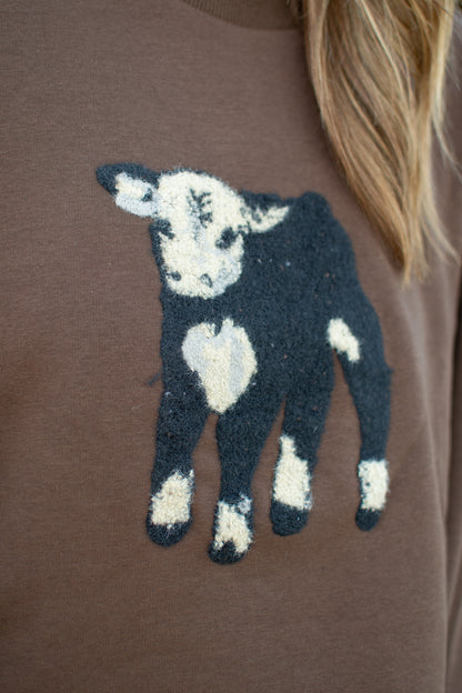 Baldie Calf Sweater