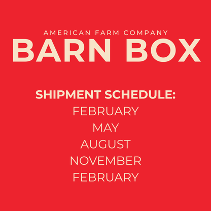 The Barn Box Subscription