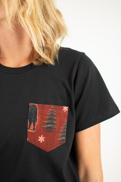 Barnwood + Cows Adult Pajama Top *Preorder*