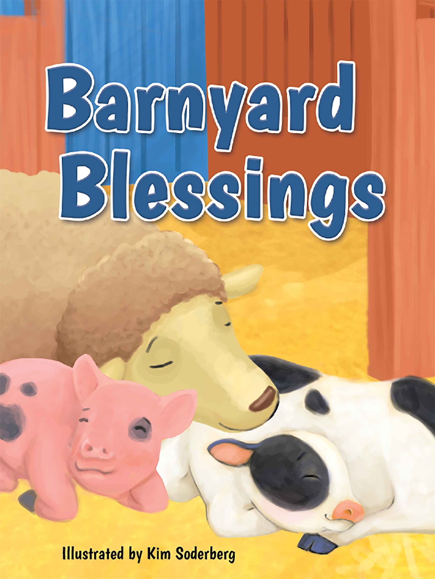 Barnyard Blessings Padded Board Book