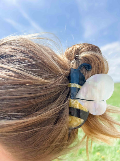 Bee Hair Clip