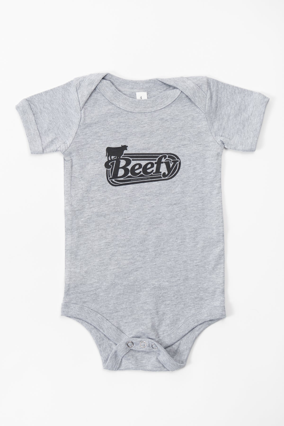 'Beefy' Grey Onesie