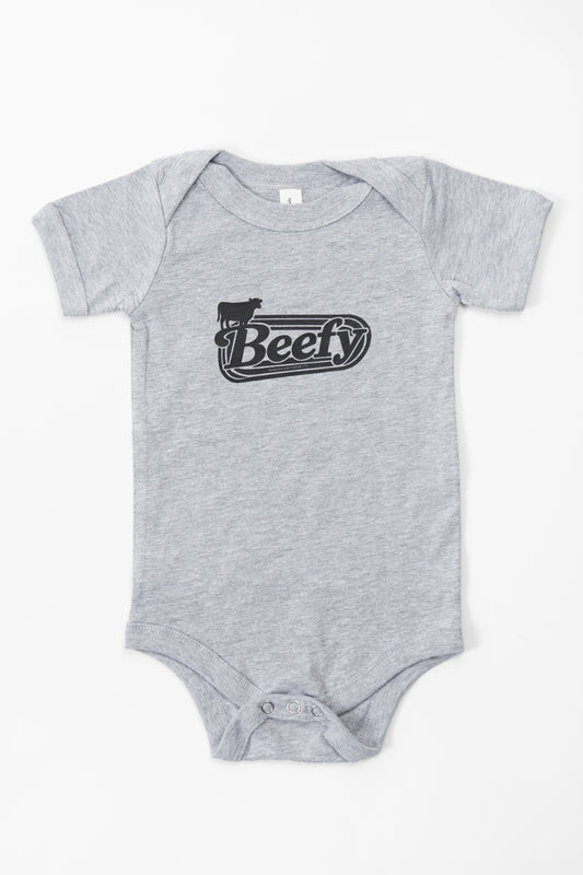 'Beefy' Grey Onesie