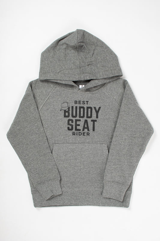 Best Buddy Seat Rider Toddler/Youth Hoodie