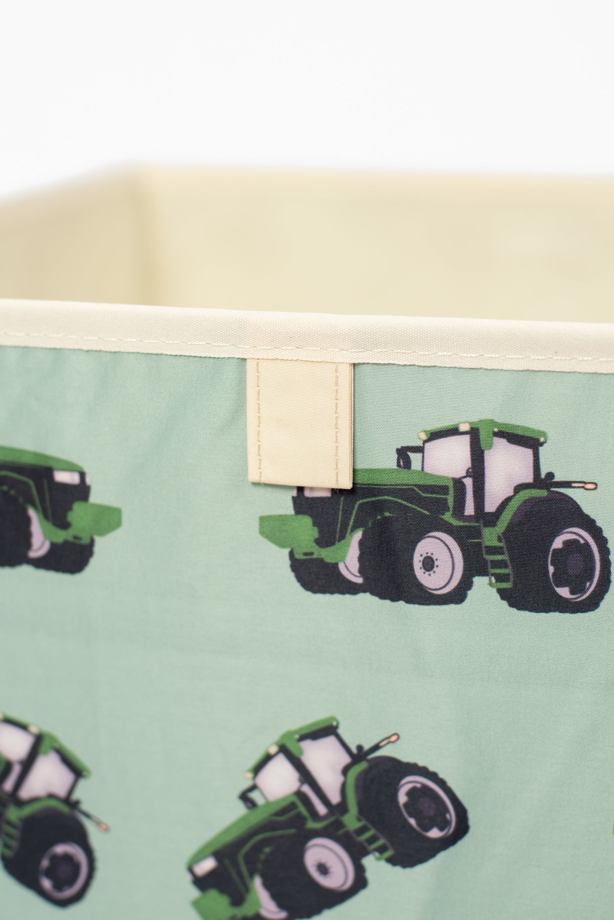 Big Green Tractor Cube Storage Bin