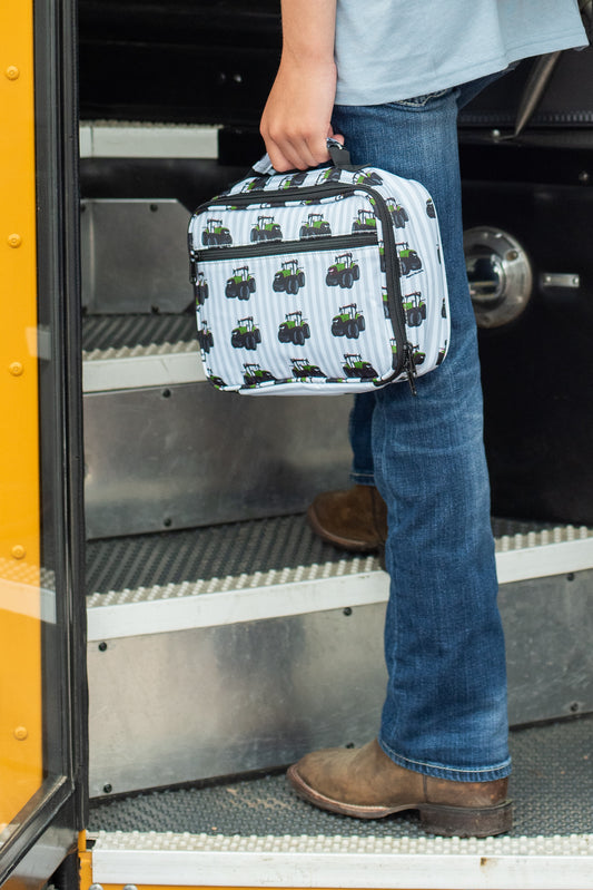 Big Green Tractor Lunch Bag *PREORDER*