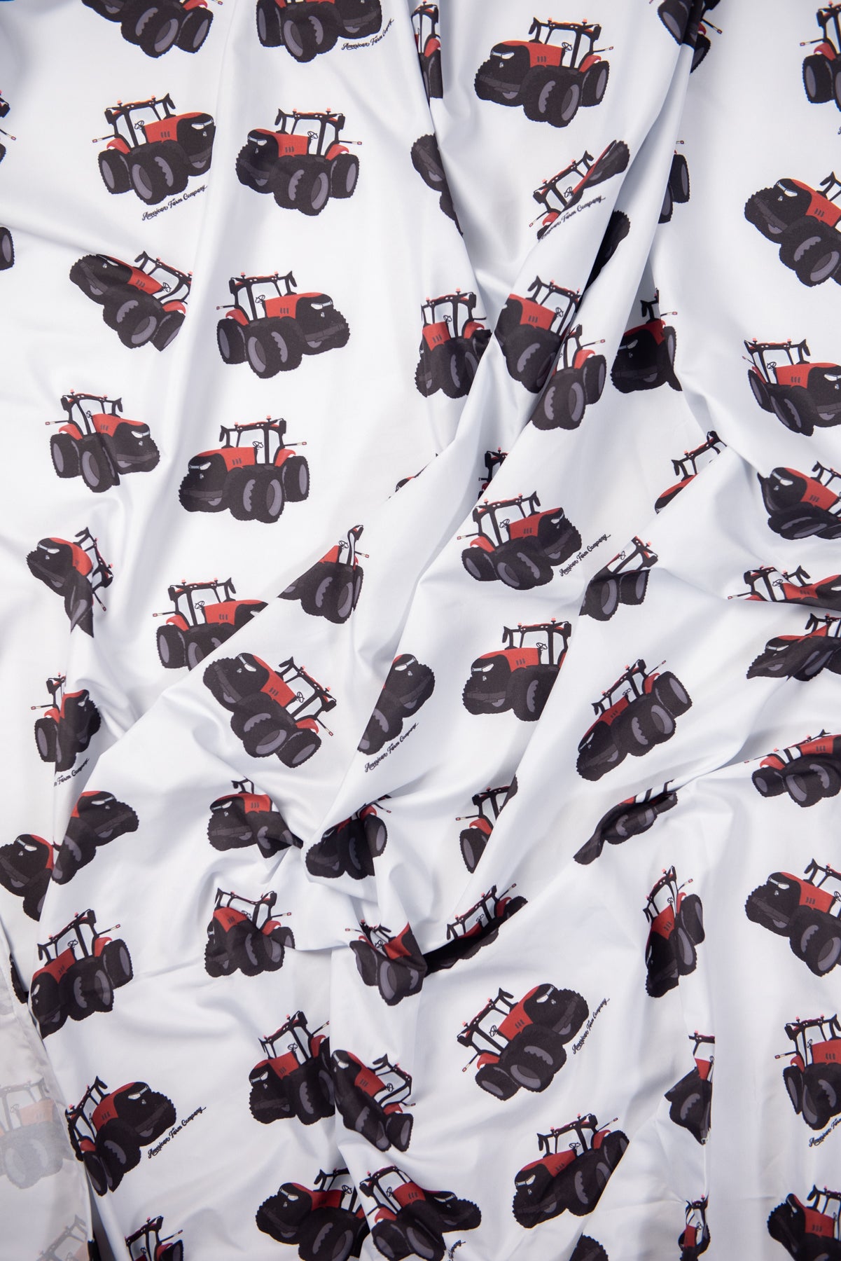Big Red Tractor Full/Queen Bed Sheet Set