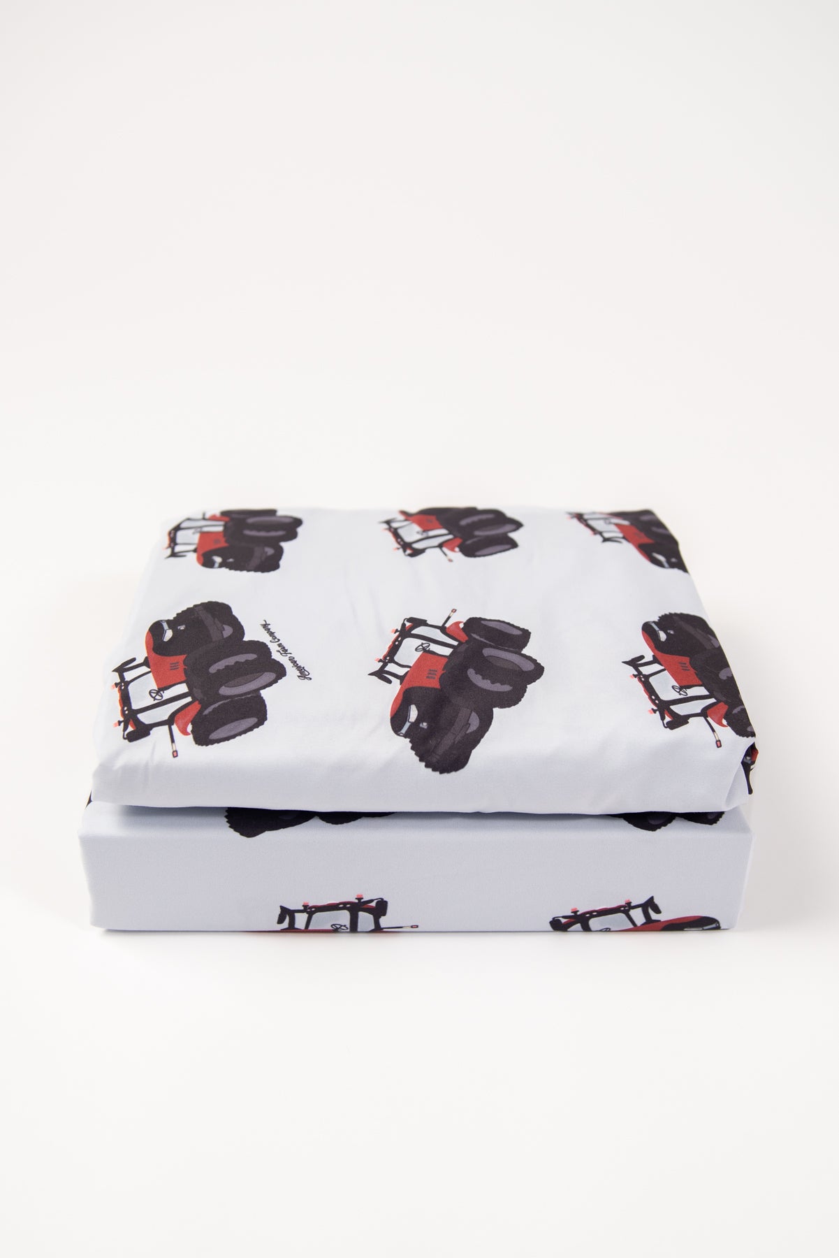 Big Red Tractor Full/Queen Bed Sheet Set