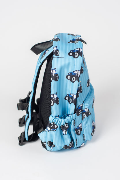 Big Blue Tractor Backpack *PREORDER*