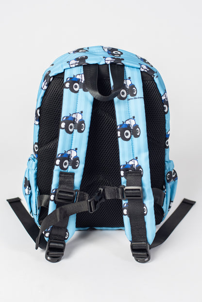 Big Blue Tractor Backpack *PREORDER*