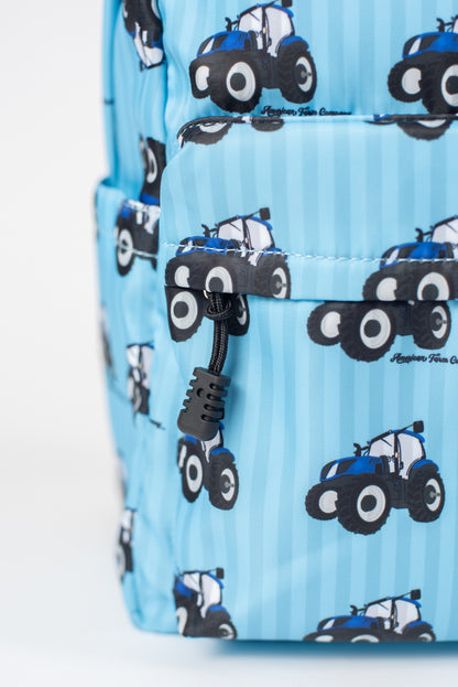 Big Blue Tractor Backpack *PREORDER*