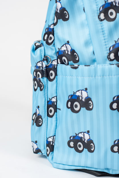 Big Blue Tractor Backpack *PREORDER*