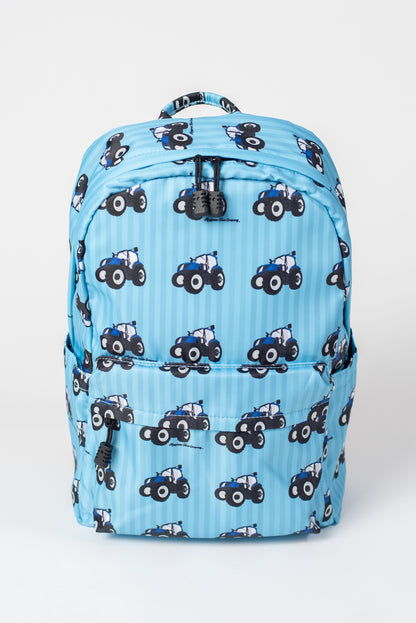 Big Blue Tractor Backpack *PREORDER*