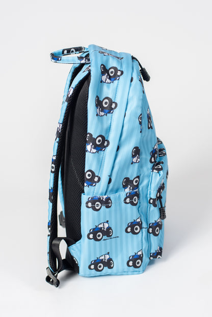 Big Blue Tractor Backpack *PREORDER*