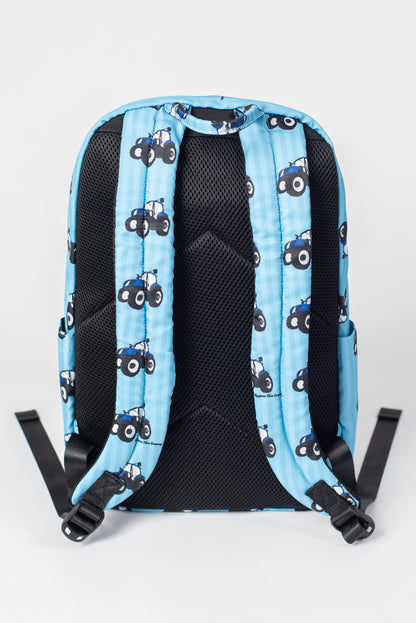 Big Blue Tractor Backpack *PREORDER*