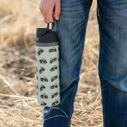 Big Green Tractor 24oz Skinny Silo Tumbler