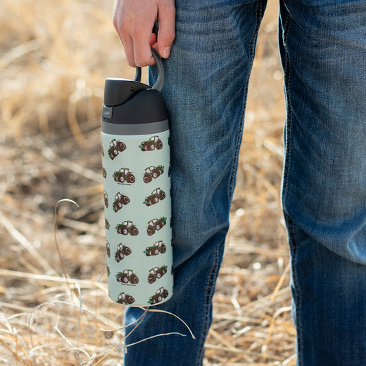 Big Green Tractor 24oz Skinny Silo Tumbler