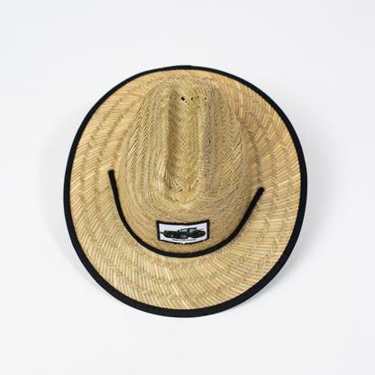Big Green Tractor Kids Straw Hat - American Farm Company