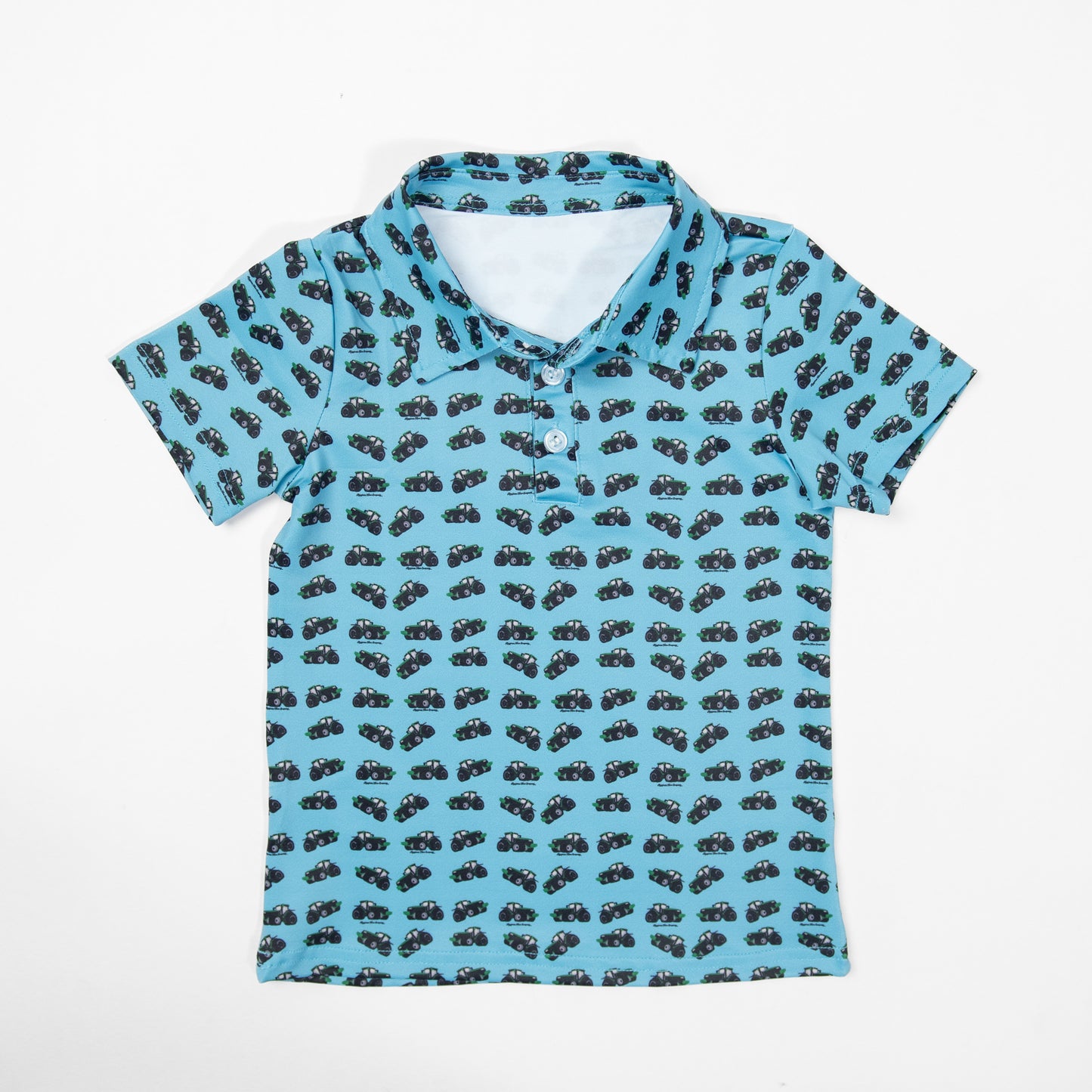 Big Green Tractor Baby/Youth Performance Polo