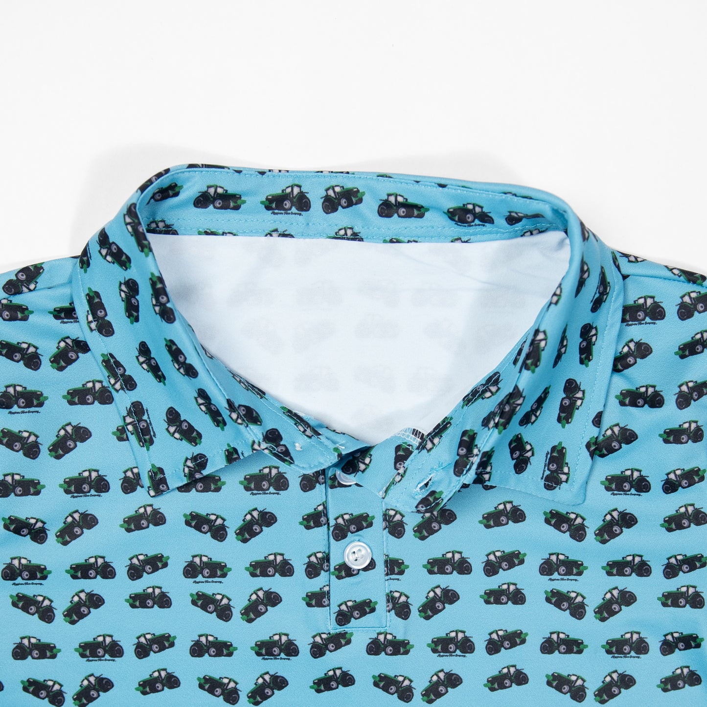 Big Green Tractor Baby/Youth Performance Polo