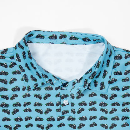 Big Green Tractor Baby/Youth Performance Polo