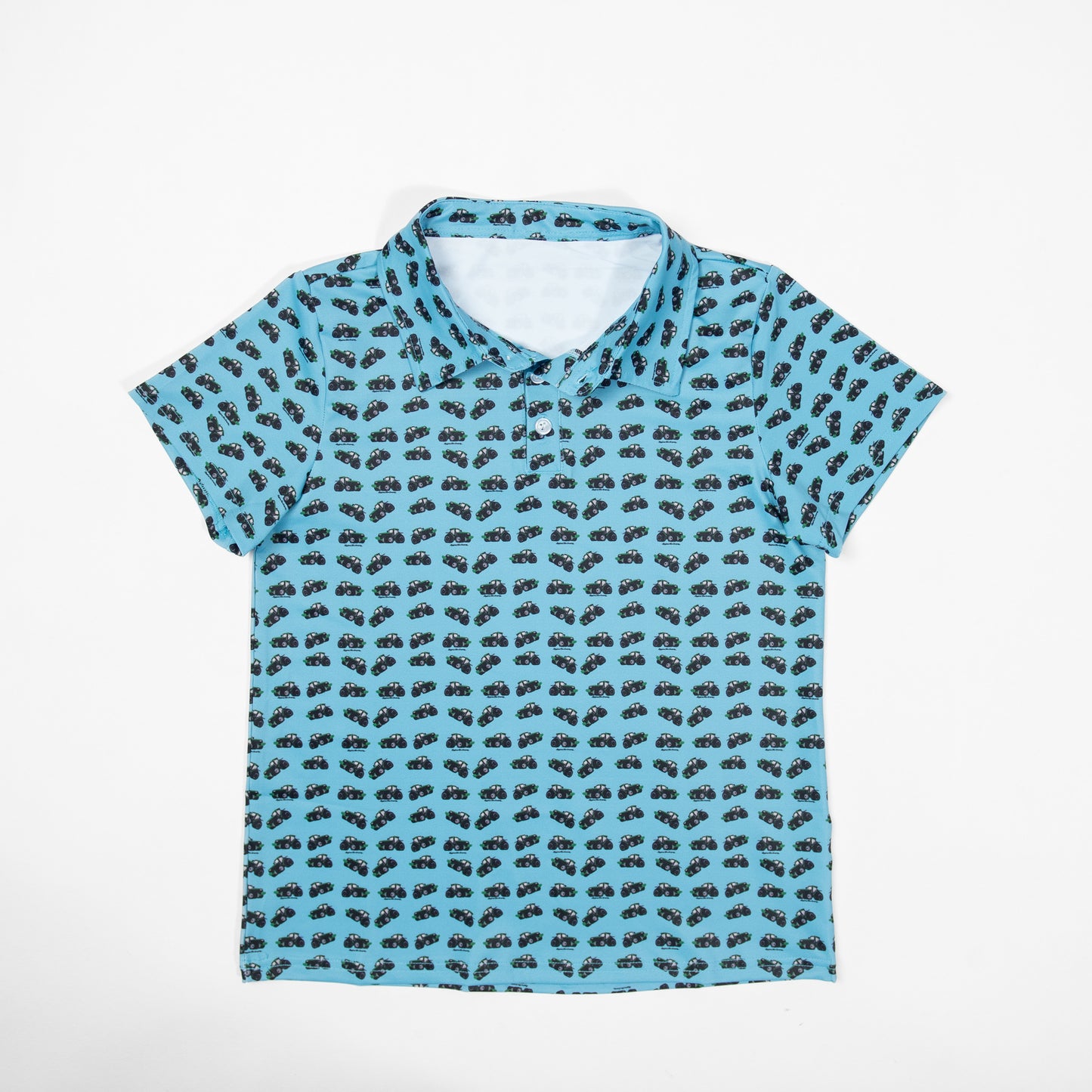 Big Green Tractor Baby/Youth Performance Polo