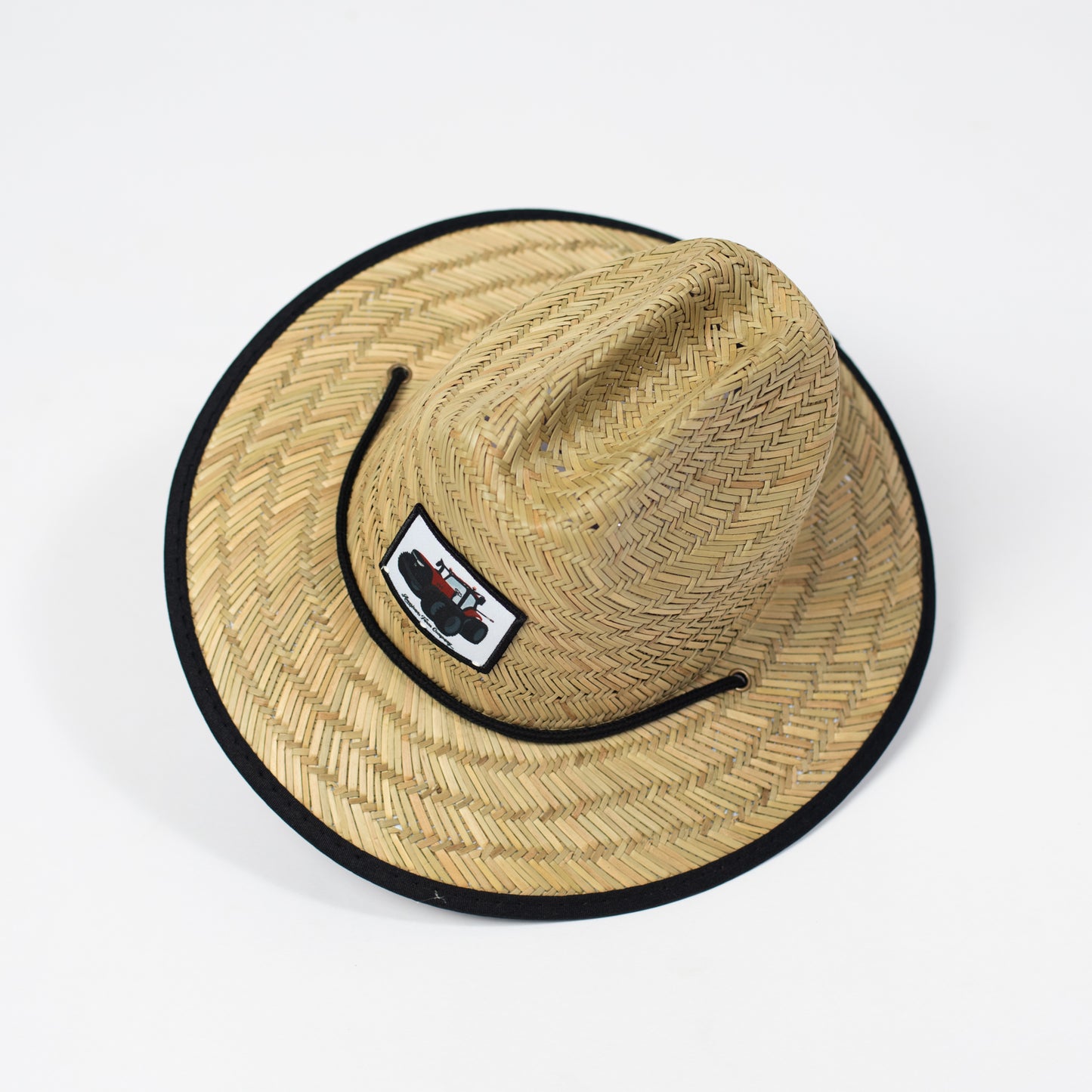 Big Red Tractor Kids Straw Hat - American Farm Company